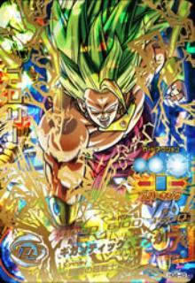 ドラゴンボールヒーローズ GM6弾 HG6-45 ブロリー UR