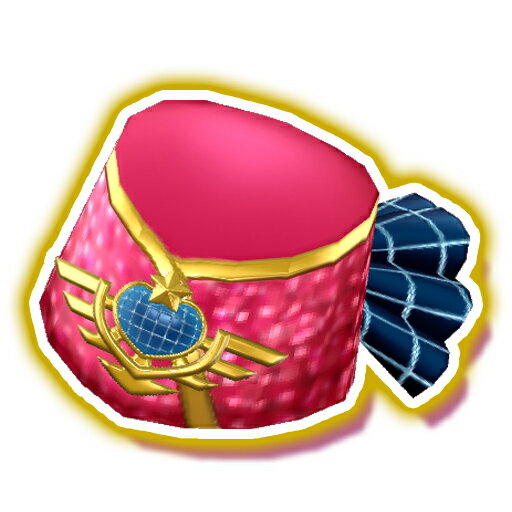 プリパラ【マイチケ】神4弾 ★4-017 エアラインサンライズヘアアクセ　PR