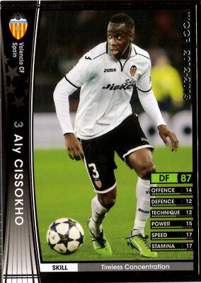 WCCF 12-13 370 バレンシアCF アリ・シッソコ