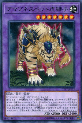 遊戯王 第10期 CP17-JP022　アマゾネス