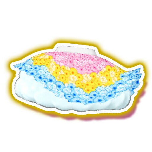 プリパラ【マイチケ】★T1-030 おはなばたけキュートスカート　SR