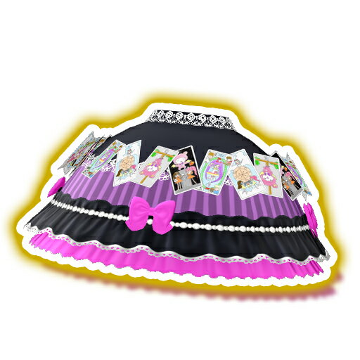 プリパラ【マイチケ】★T2-040 アロマットカードあろまスカート　R