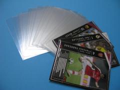 WCCF/当店オリジナル　スリーブ　100枚セット/8個までメール便配送可能