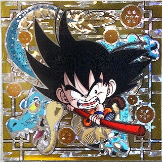 楽天市場 ドラゴンボール 超戦士シールウエハースz W16 27 孫悟空 神龍 Sec フルアヘッド