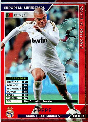 楽天市場】wccf ペペ posの通販