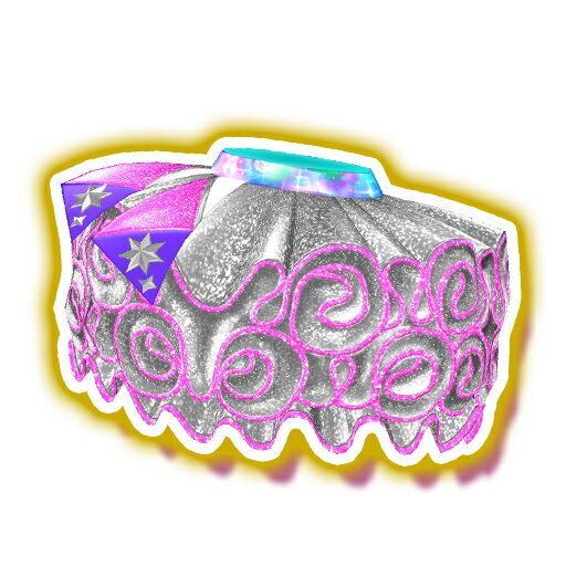 プリパラ【マイチケ】★6-021 ぷちゅうラブリースカート　PR