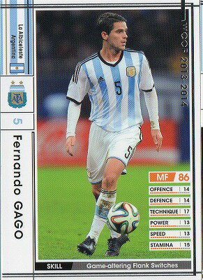 WCCF 13-14 281 ���를�������ɽ �ե���ʥ�ɡ�������