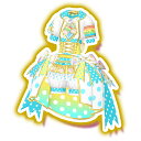 プリパラ 【マイチケ】★T5-004 チームゆめサイリウムマイ☆ドリにのワンピ 夢