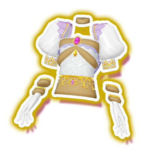 プリパラ 【マイチケ】★T5-018 ロイヤルファーライラックトップス　PR