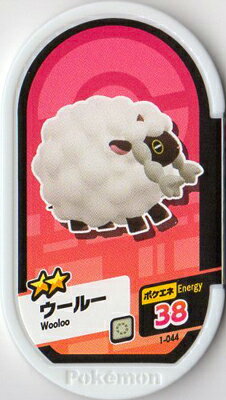 ポケモンメザスタ 第1だん 1-044 ウールー [☆2]のサムネイル