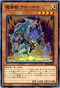 遊戯王 第10期 SR08-JP008 魔導獣 ケルベロス