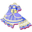 プリパラ【マイチケ】神1弾 ★1-010 ロゼットジュエルクールサイリウムワンピ CR