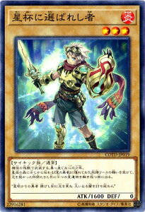 遊戯王 第10期 01弾 COTD-JP019　星杯に選ばれし者