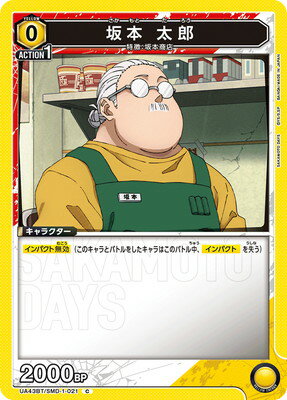 UNION ARENA UA43BT/SMD-1-021  Ϻ C