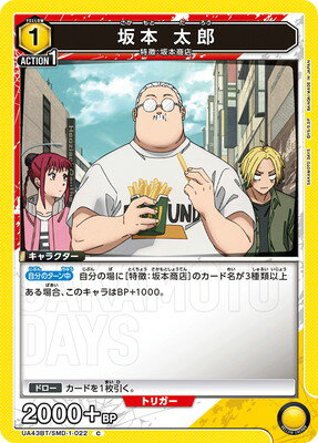 UNION ARENA UA43BT/SMD-1-022  Ϻ C