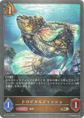 Shadowverse EVOLVE BP10-072 ȥԥեå BR