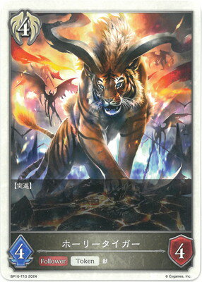 Shadowverse EVOLVE BP10-T13 ۡ꡼