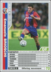 WCCF 01-02 �ܥ����˥� �� 019 �ޥ륻���������ƥå꡼��