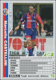 WCCF 01-02 �ܥ����˥� �� 018 ���ޥ̥��졦�֥ꥪ����