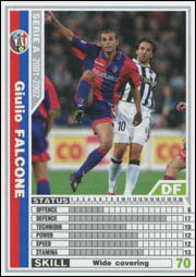 WCCF 01-02 ܥ˥  020 ꥪե륳