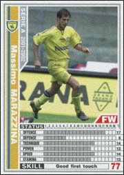 WCCF 01-02 �������ܡ����������� �� 064 �ޥå��⡦�ޥ�åĥ�����