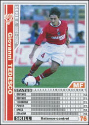 WCCF 01-02 �ڥ롼���� �� 189 ���������ˡ��ƥǥ���