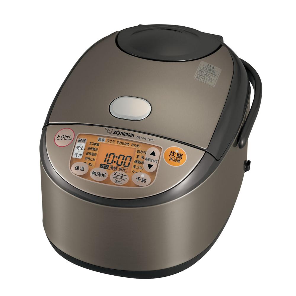  象印 極め炊き 豪熱沸とうIH IH炊飯ジャー 1升炊き 30時間保温 ブラウン NW-V18-TA ZOJIRUSHI