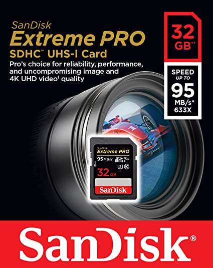 【即納】32GB SanDisk サンディスク Extreme Pro SDHC UHS-I U3 V30対応 R:95MB/s ...