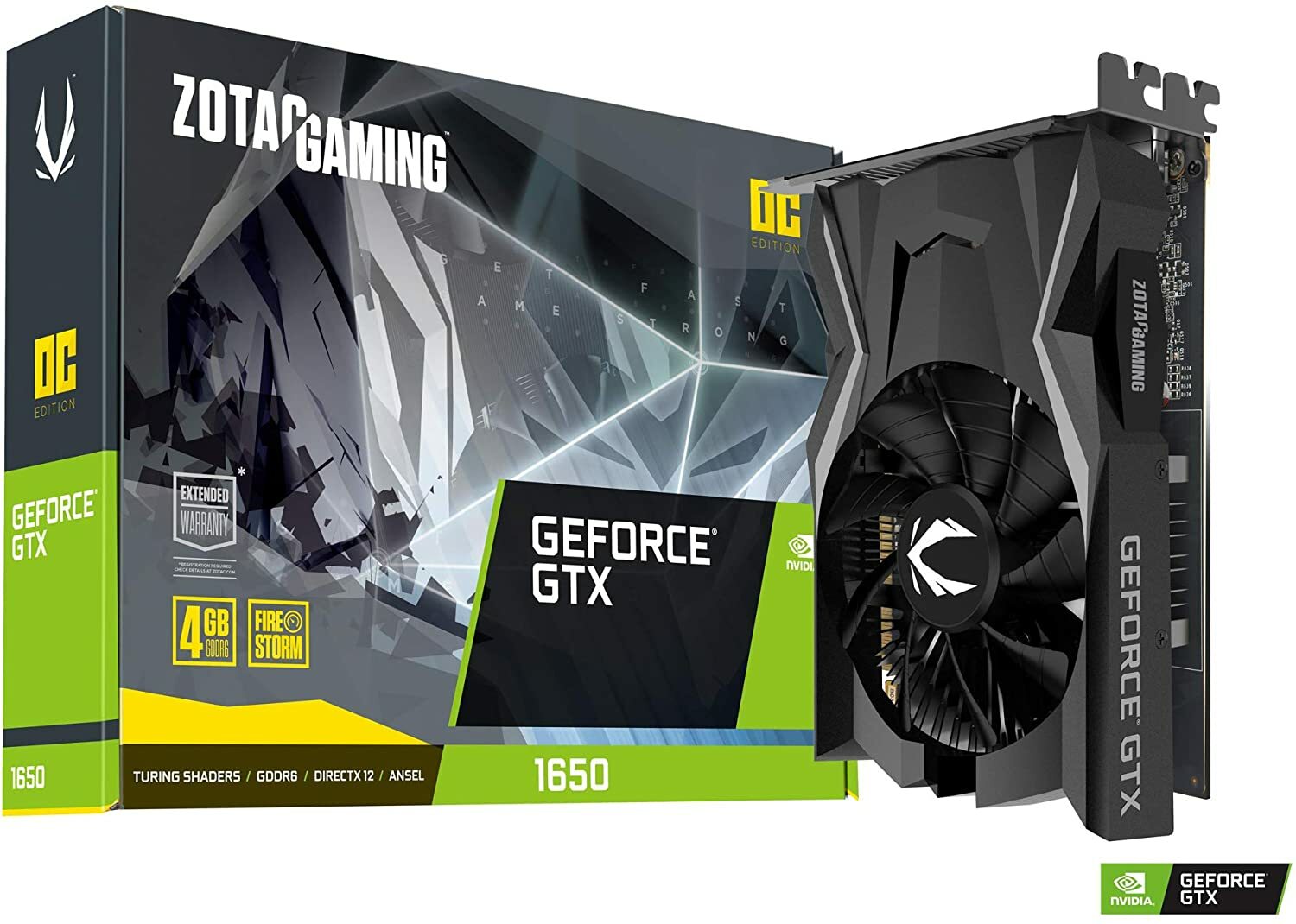 ZOTAC GeForce GTX 1650 OC グラフィックスボード ZT-T16520F-10L VD7269