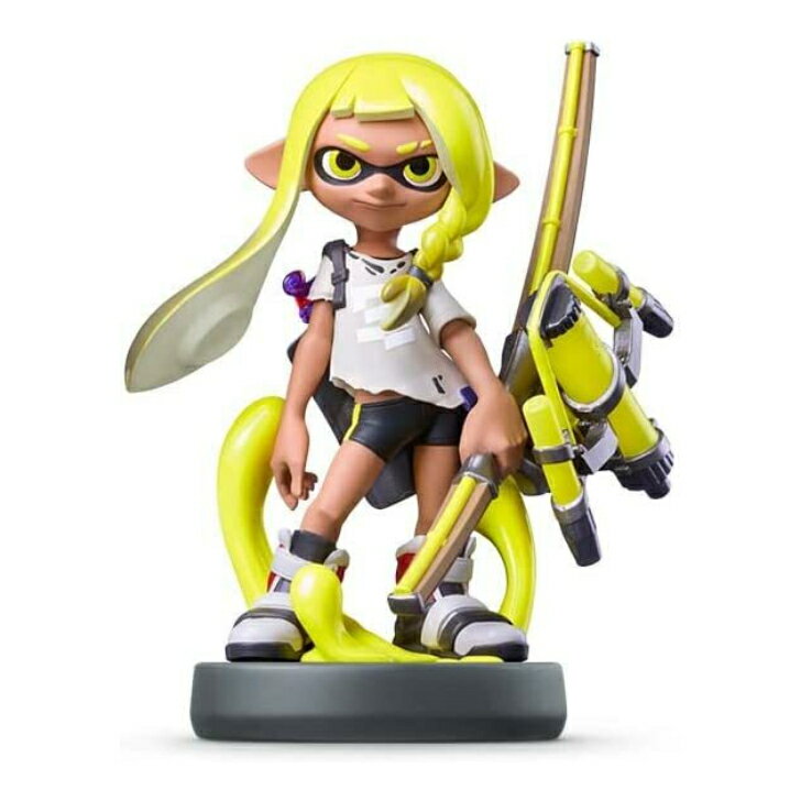 【即納！14時注文確定分まで当日出荷】　amiibo　インクリング　イエロー　スプラトゥーン　アミーボ　Nintendo　任天堂　Switch　新品　即納