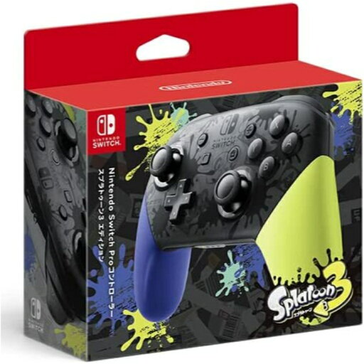 【即納!14時注文確定分まで当日出荷】 Nintendo Switch Proコントローラー スプラトゥーン3エディション プロコン スイッチ 任天堂 新品 正規品 即納 【即納!14時注文確定分まで当日出荷】 Nintendo Switch Proコントローラー スプラトゥーン3エディション プロコン スイッチ 任天堂 新品 正規品 即納