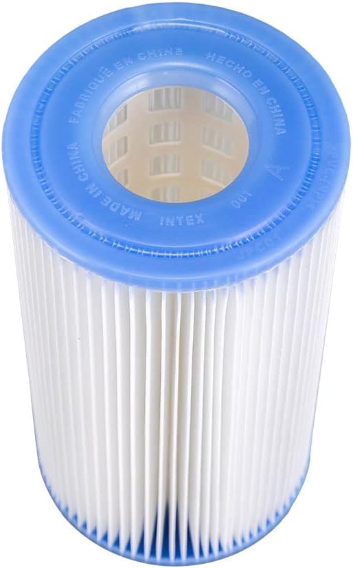インテックス 交換フィルター 3個 タイプA　フィルターカートリッジ 浄化ポンプ用 浄化ポンプ フィルターポンプ用 交換用フィルター 交換カートリッジ 大型プール フレームプール フィルターポンプ カートリッジ フィルター 交換 浄化装置 濾過 Aタイプ INTEX