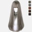 フルウィッグ ロングウィッグ 姫カット レディース 小顔 ヘアネット付 ふんわり前髪 コスプレ ハロウィ..