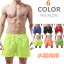 水着 サーフパンツ メンズ 水着 海パン 無地 速乾 ショートパンツ 水陸両用 ハーフパンツ 全6色 スイム..