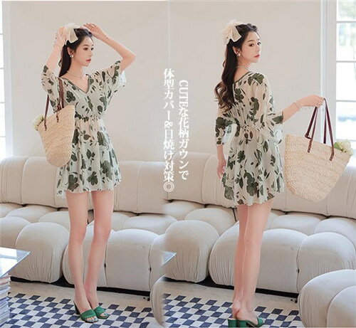 大盛り 大きいサイズ レディース 水着 3点セット体型カバー ボーイレッグビキニ 6L 5L 4L 3L LL 2L L M ぽっちゃり 水着 温泉 ビーチ 可愛い かわいい セクシー 韓国風 大人 女性用 水着