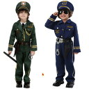 警察官 子供 ハロウィン仮装衣装 子供衣装 COSPLAY コスプレコスチューム 男の子 キッズ ポリス 制服 ハロウィン 仮装 クリスマス テーマパーティー ...