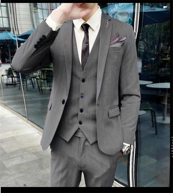 【裾上げ対応無料！】メンズスーツ 1ツボタン ビジネススーツ 3色展開 （やや細身/スリム体型）紳士服 suit 春夏 秋冬 通年 オールシーズン対応 ビジネス スーツ 在宅ワークにも eg158c0c0x0