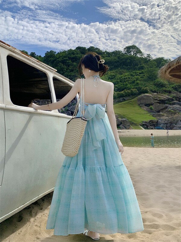 リゾートワンピース レディース サマードレス ワンピース 夏ワンピ ロング おしゃれ ファッション 春夏 カジュアル 体型カバー ゆったり 大きめ きれいめ ハワイ 沖縄 旅行用 大人 20代 30代 40代 可愛い dd075c6c6x0