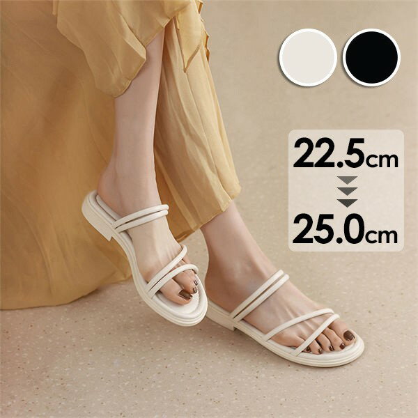 2WAYS ミュール サンダル レディース 