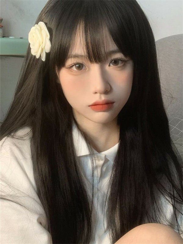 ウィッグ レディース フルウィッグ ネット付 ロング かつら 自然 仮装 可愛い かわいい wig コスプレ ハロウィン 小顔 原宿系 耐熱ウィッグ 日常用 普段使い 女性
