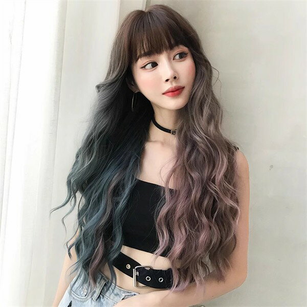 ウィッグ メッシュ レディース フルウィッグ ロング 巻き髪 前髪あり 可愛い かわいい 大人用 コスプレ ロリータ ゴスロリ コスチューム 原宿風 仮装 超自...