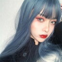 ウィッグ レディース フルウィッグ ロング 前髪あり 可愛い かわいい 大人用 コスプレ ロリータ ゴスロリ コスチューム 原宿風 仮装 超自然 かつら wig...