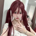 ウィッグ レディース フルウィッグ ロング 前髪あり 可愛い かわいい 大人用 コスプレ ロリータ ゴスロリ コスチューム 原宿風 仮装 超自然 かつら wig...
