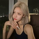 ウィッグ レディース フルウィッグ ショート ストレート ぱっつん前髪 前髪あり 可愛い かわいい 大人用 コスプレ ロリータ ゴスロリ コスチューム 原宿風 ...