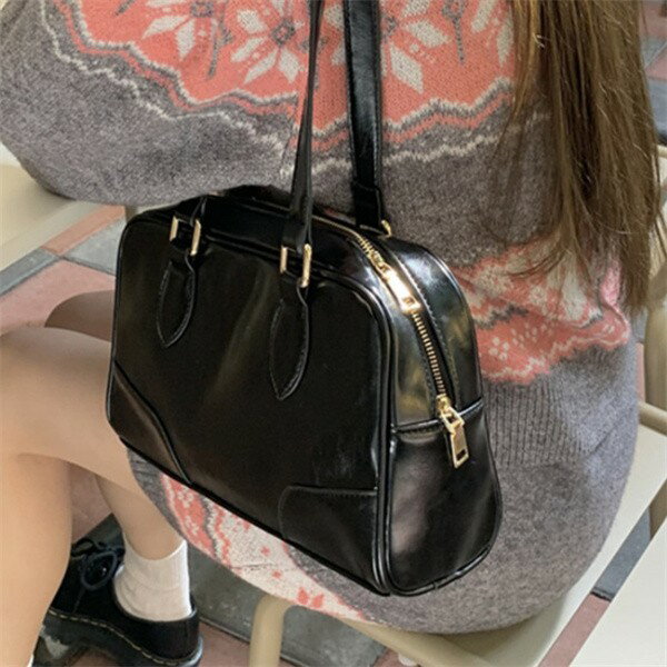 トートバッグ レディース シンプル おしゃれ 手提げバッグ 斜め掛け 斜めがけ 合皮 PUレザー ショルダー スクエア 軽量 通勤 通学 旅行 カバン