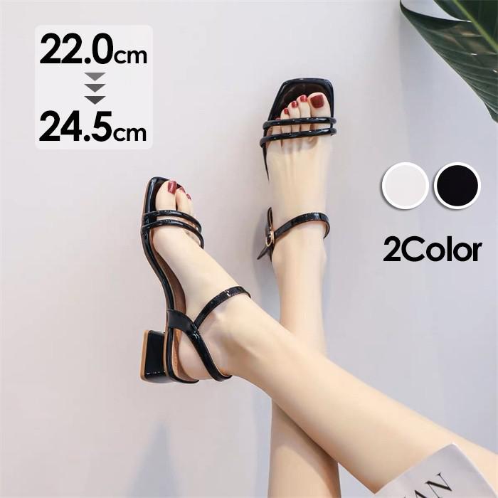 サンダル フラットシューズ レディース 太いヒール おしゃれ かわいい きれいめ 走れる 旅行 履きやすい お洒落なサンダル 歩きやすい レディース 安定感 夏 靴 女性 大人 美脚 シューズ