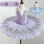 クラシックチュチュ 子供ダンス衣装 バレエダンス 演出バレエ 大きいサイズ 子供バレエ 子供用舞台衣装..