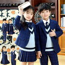 4点セット 卒業式 スーツ 女の子 韓国 制服 こども パンツスーツ 入園祝い ギフト 卒園式 入学式 男の子 大きいサイズ 中学生 卒服 キッズ フォーマル ...