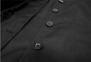 コート ロングコート ジャケット 中世ヨーロッパ 舞台衣装 貴族風 長袖 レース 貴族衣装 メンズ 宮廷服 ハロウィン コスプレ 舞台 衣装 ステージ衣装 ルネサンス ヴィクトリア 大きいサイズ 黒 赤 S M L XL 2XL 3XL d9015d4d4n1 3