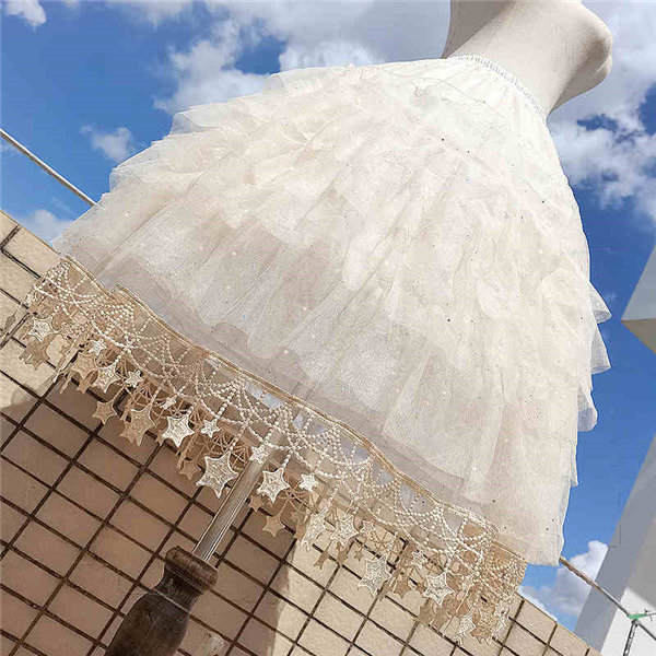 パニエ レディース スカート ロリータ ワイヤ...の紹介画像2